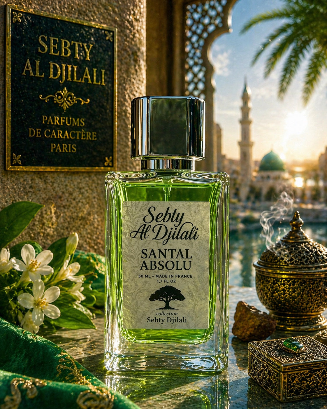 Santal Absolu – Émeraude