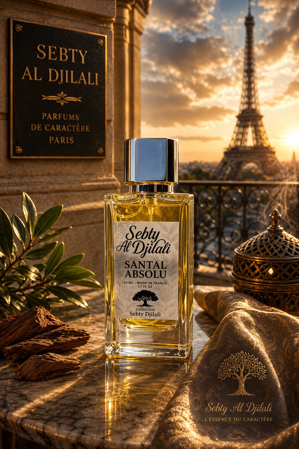 Santal Absolu - Gold